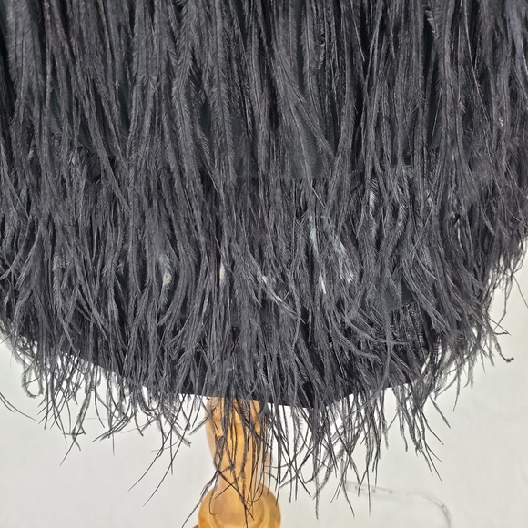 Michael Kors Sequin and Ostrich Feather New Year's Eve Party Swiftie Dress - Picture 11 of 16